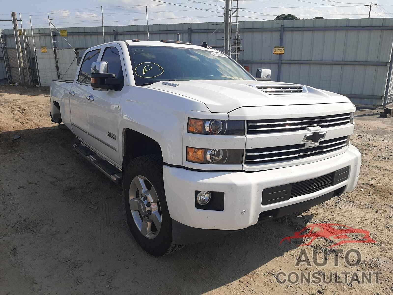 CHEVROLET SILVERADO 2018 - 1GC1KVEY0JF149601