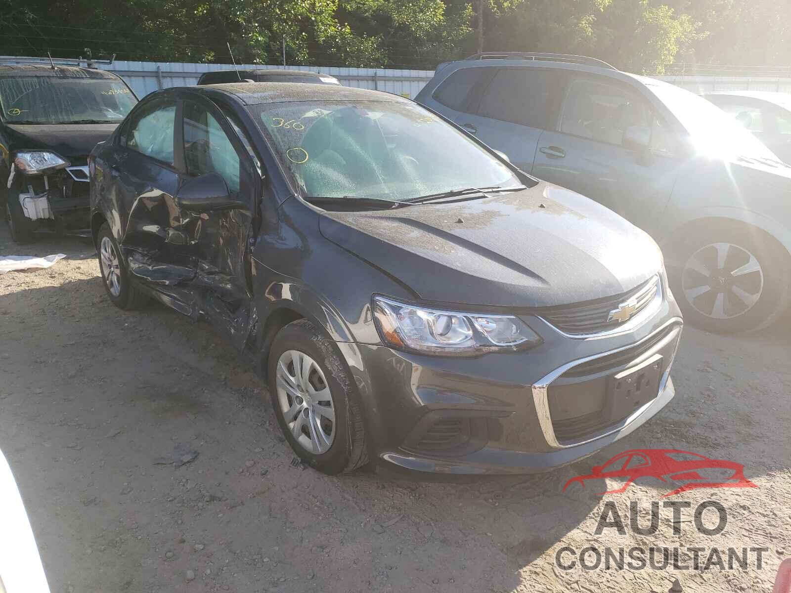 CHEVROLET SONIC 2017 - 1G1JB5SG7H4176160