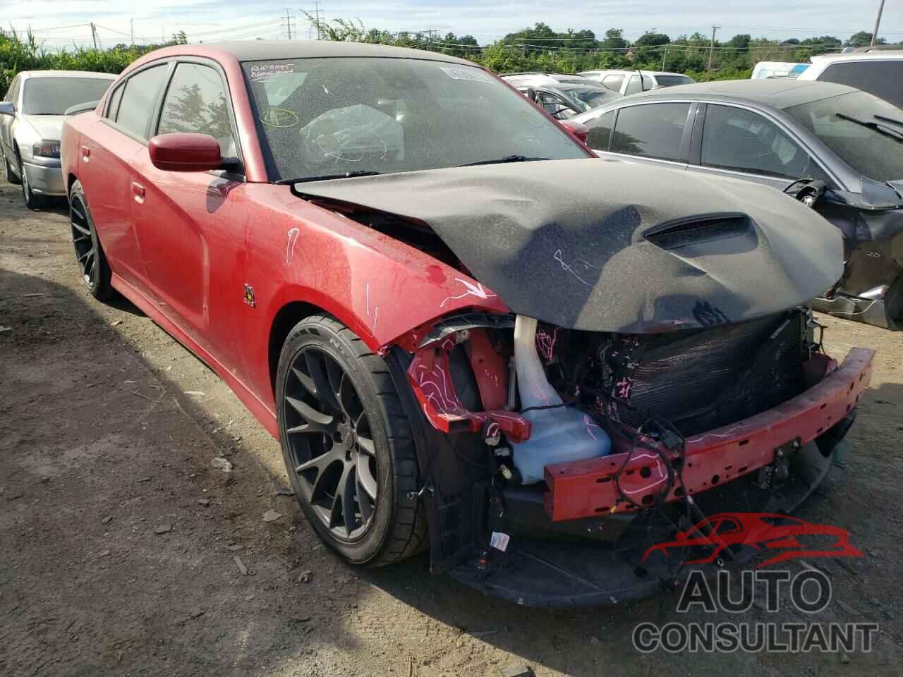 DODGE CHARGER 2017 - 2C3CDXGJ2HH585135
