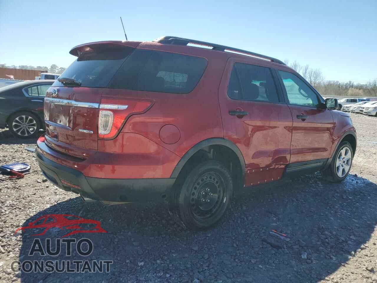 FORD EXPLORER 2013 - 1FM5K7B84DGB97047