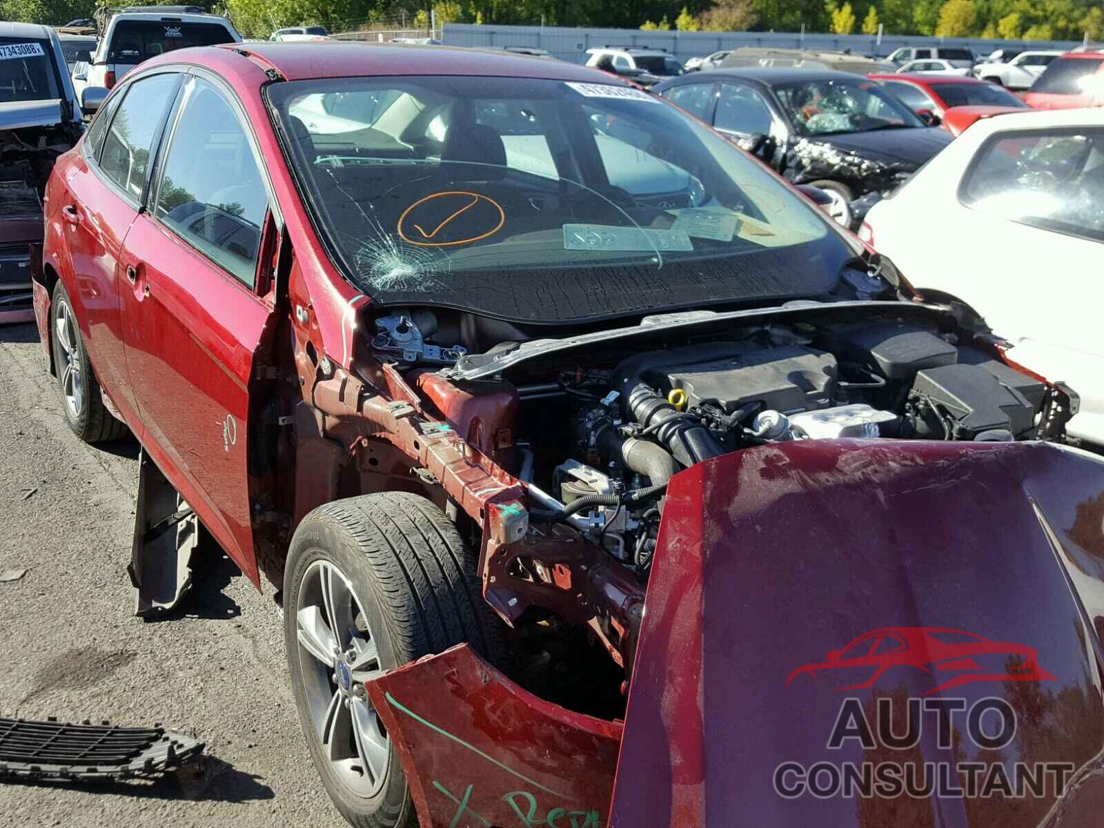 FORD FOCUS 2016 - 1FADP3FE3GL225884