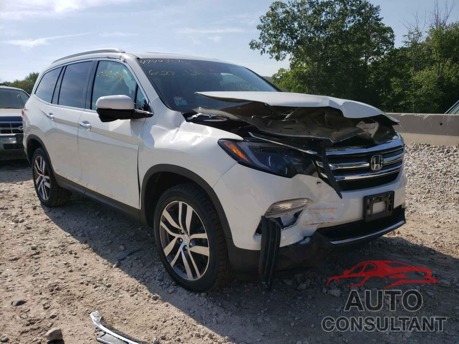 HONDA PILOT 2017 - 5FNYF6H98HB072228