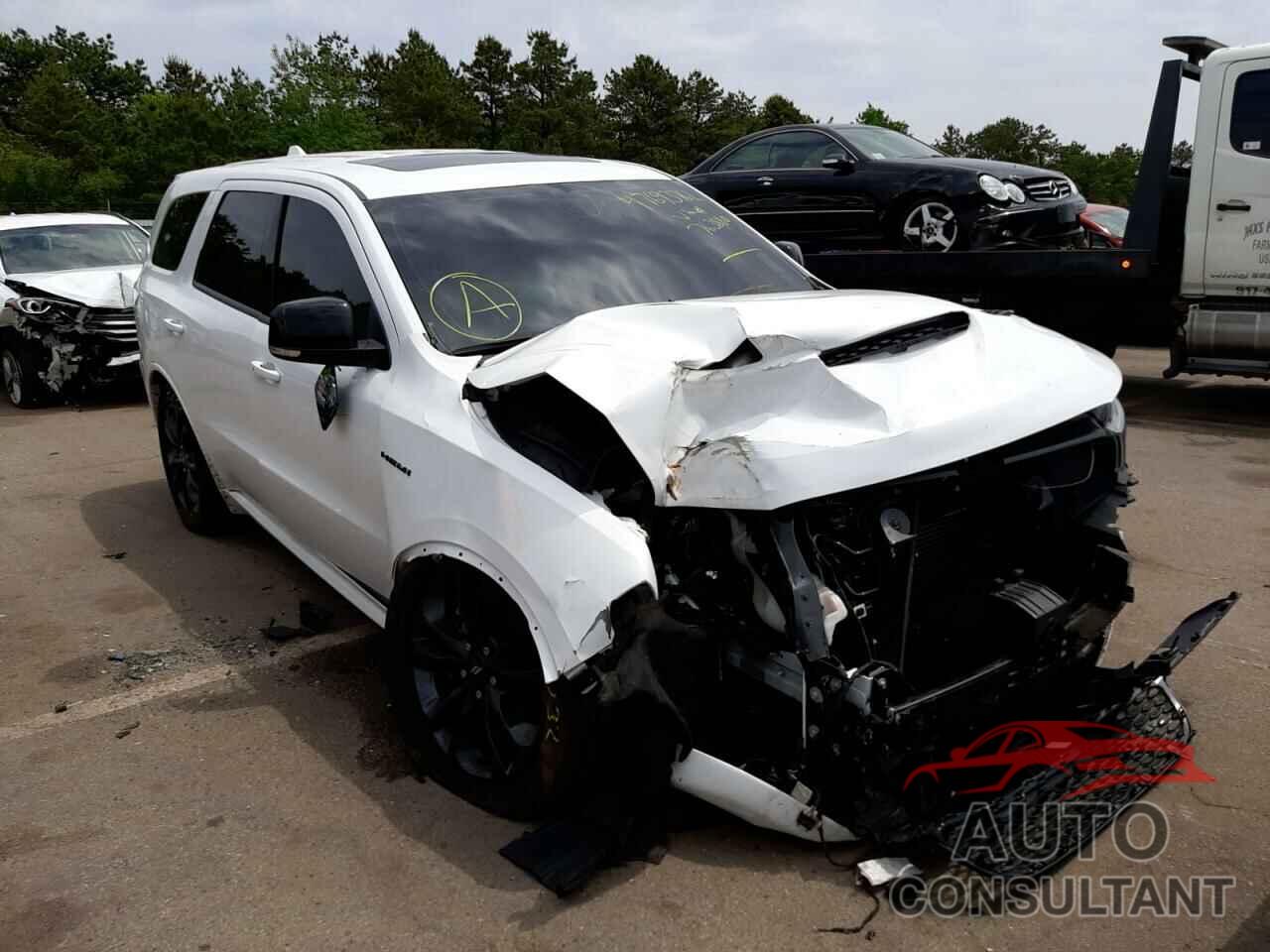 DODGE DURANGO 2021 - 1C4SDJCT4MC763880