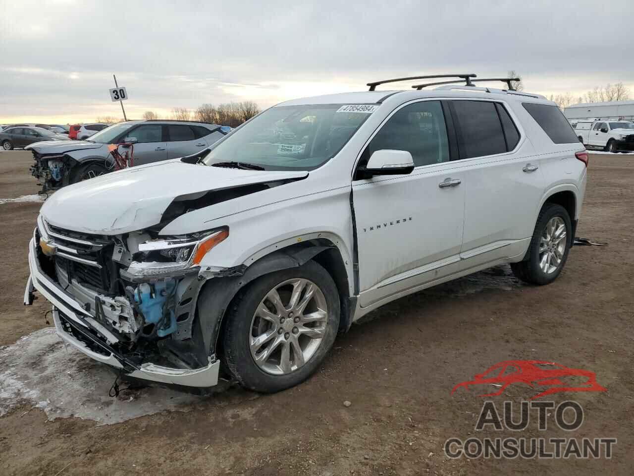 CHEVROLET TRAVERSE 2018 - 1GNEVKKW7JJ109014