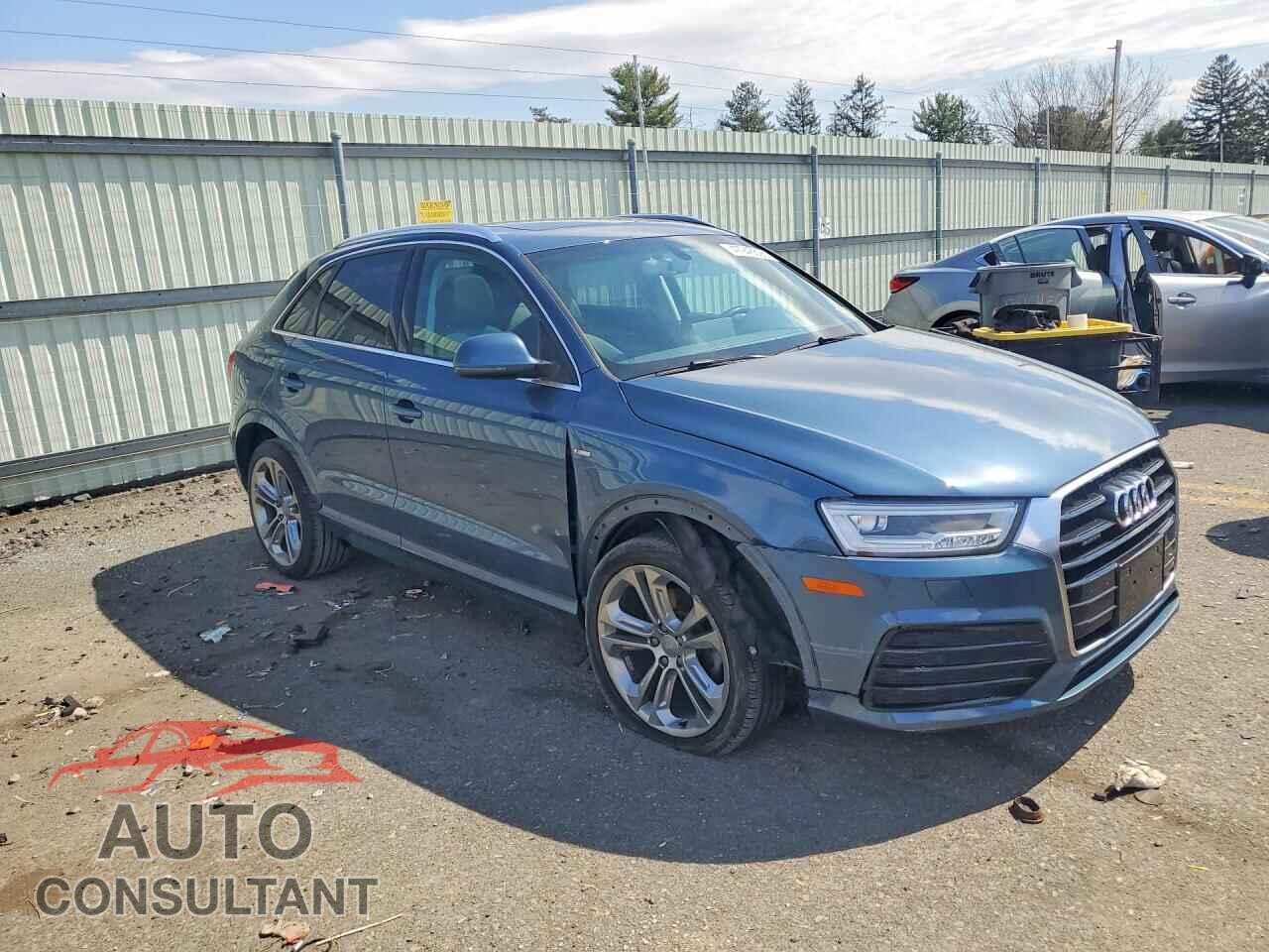 AUDI Q3 2016 - WA1GFCFSXGR007724
