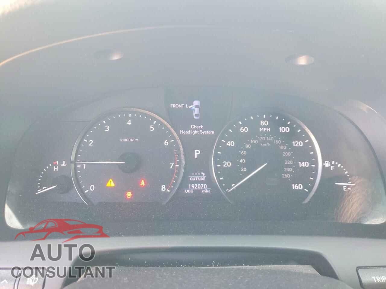 LEXUS LS500 2013 - JTHGL5EF1D5048257