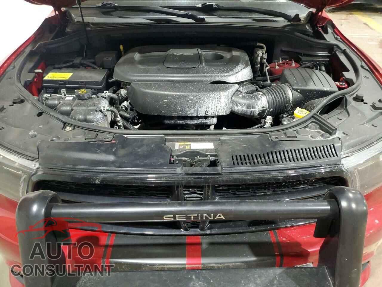 DODGE DURANGO 2017 - 1C4RDJDG7HC659938