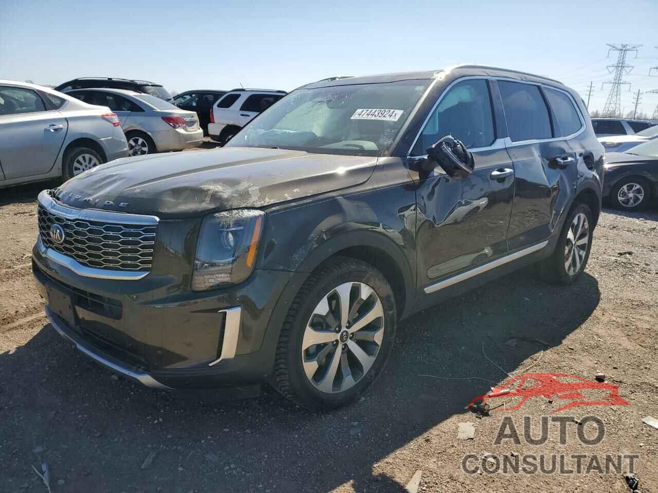 KIA TELLURIDE 2020 - 5XYP6DHC6LG036809