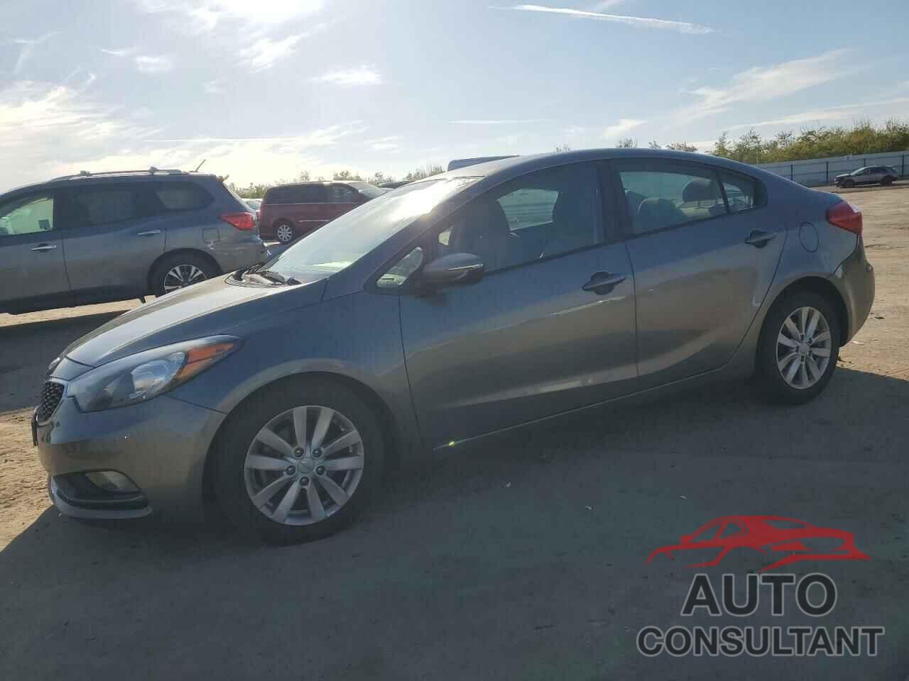 KIA FORTE 2016 - KNAFX4A6XG5450412
