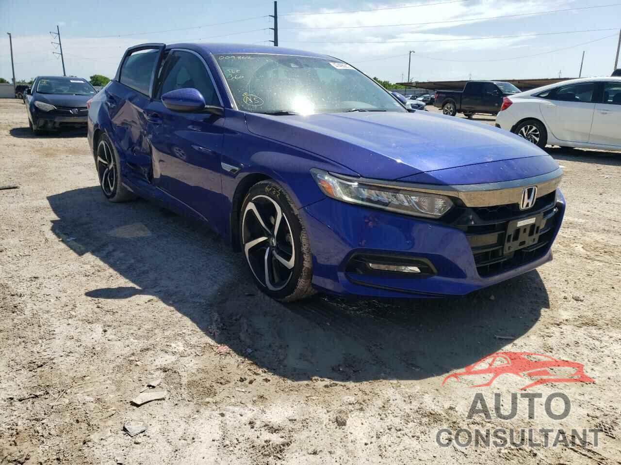 HONDA ACCORD 2018 - 1HGCV1F35JA009862