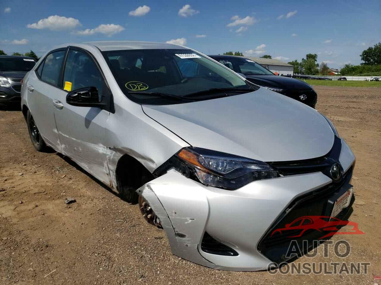 TOYOTA COROLLA 2018 - 2T1BURHE3JC105110