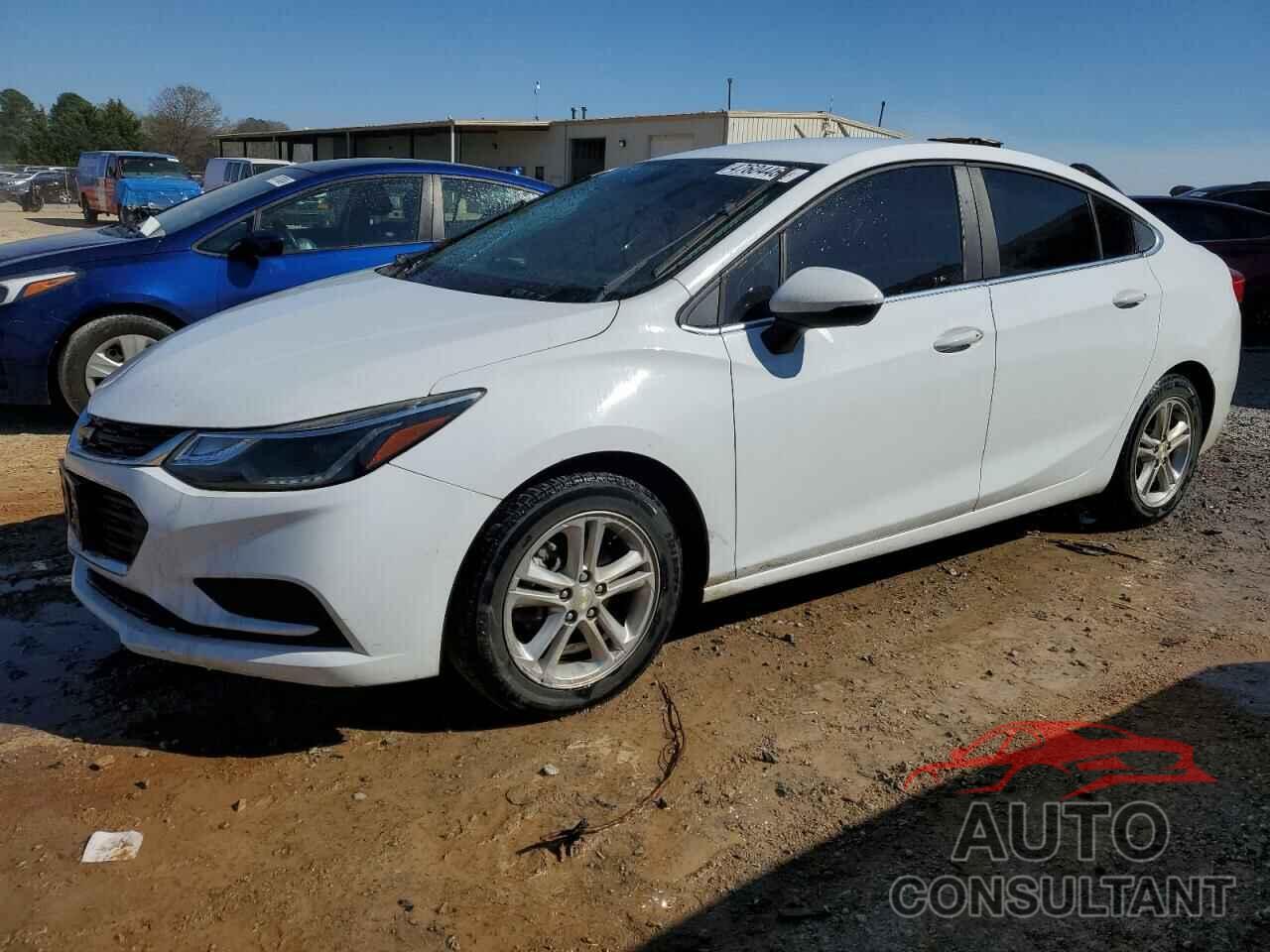 CHEVROLET CRUZE 2017 - 1G1BE5SM4H7250845