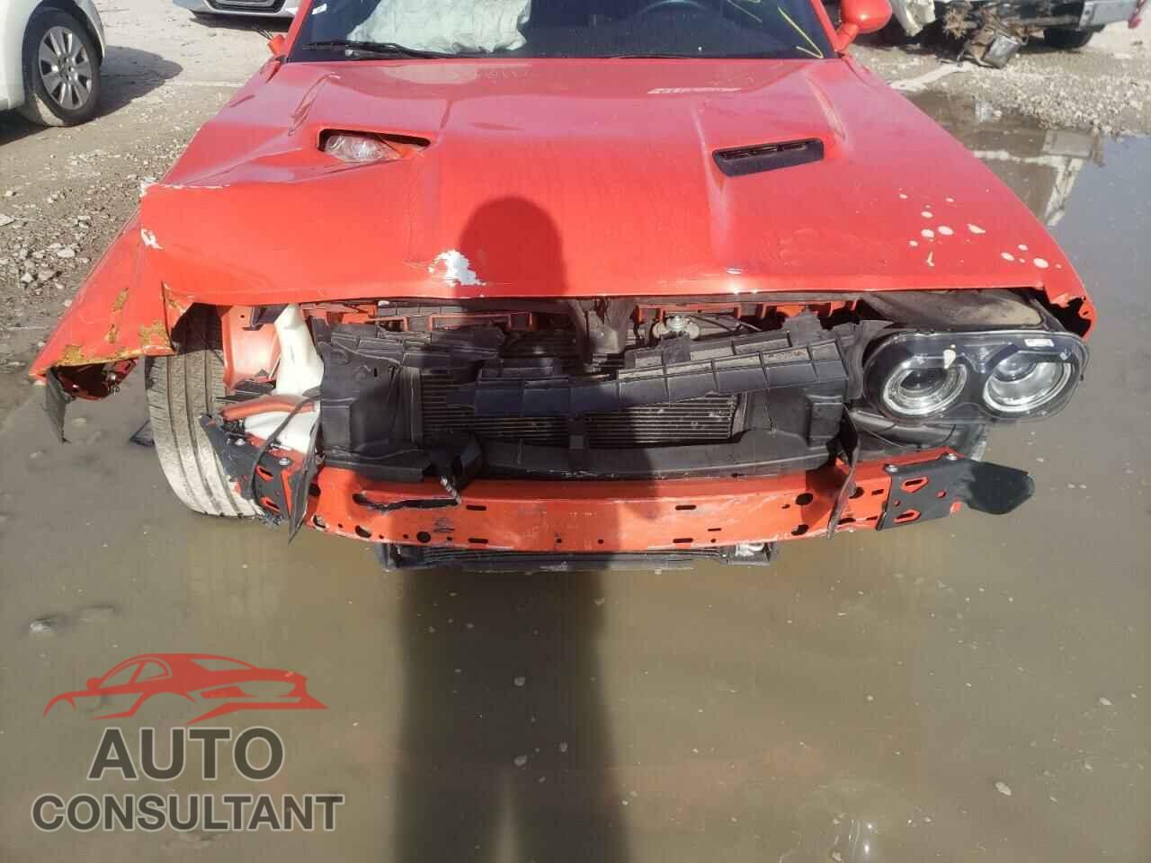 DODGE CHALLENGER 2016 - 2C3CDZFJ2GH358989