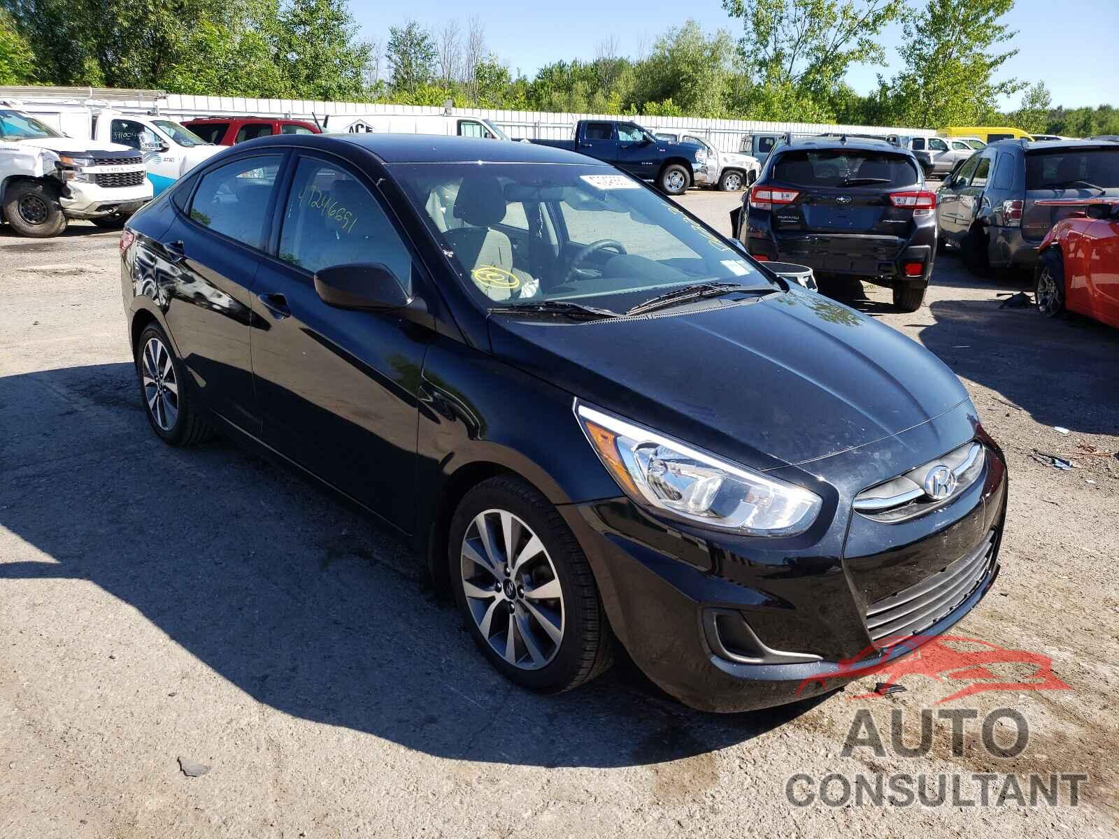 HYUNDAI ACCENT 2017 - KMHCT4AE4HU359938