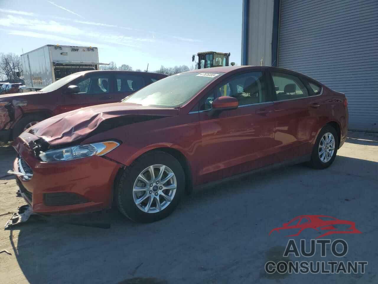 FORD FUSION 2015 - 3FA6P0G71FR251536
