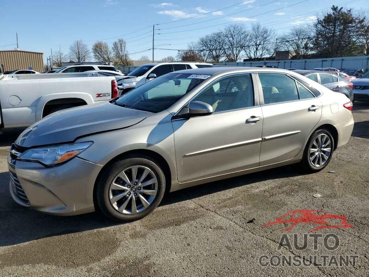 TOYOTA CAMRY 2017 - 4T1BF1FK1HU655158