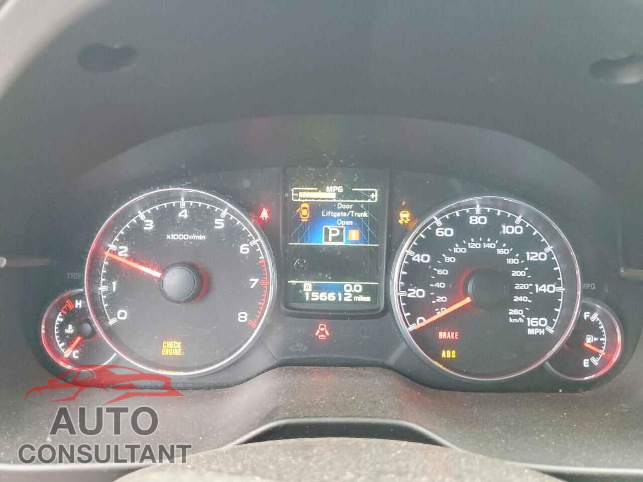 SUBARU OUTBACK 2013 - 4S4BRDKC8D2288983