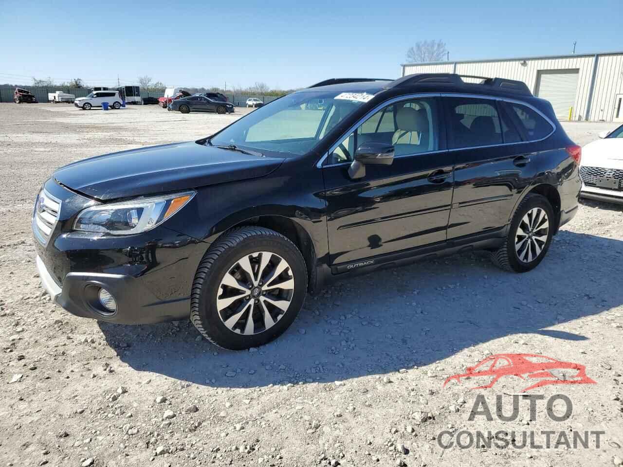 SUBARU OUTBACK 2017 - 4S4BSANC0H3220627