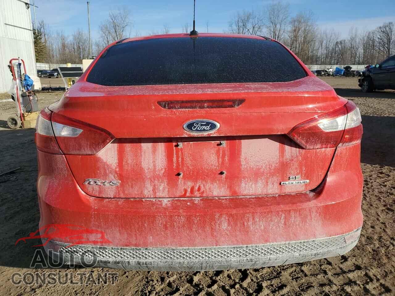 FORD FOCUS 2014 - 1FADP3F23EL174888