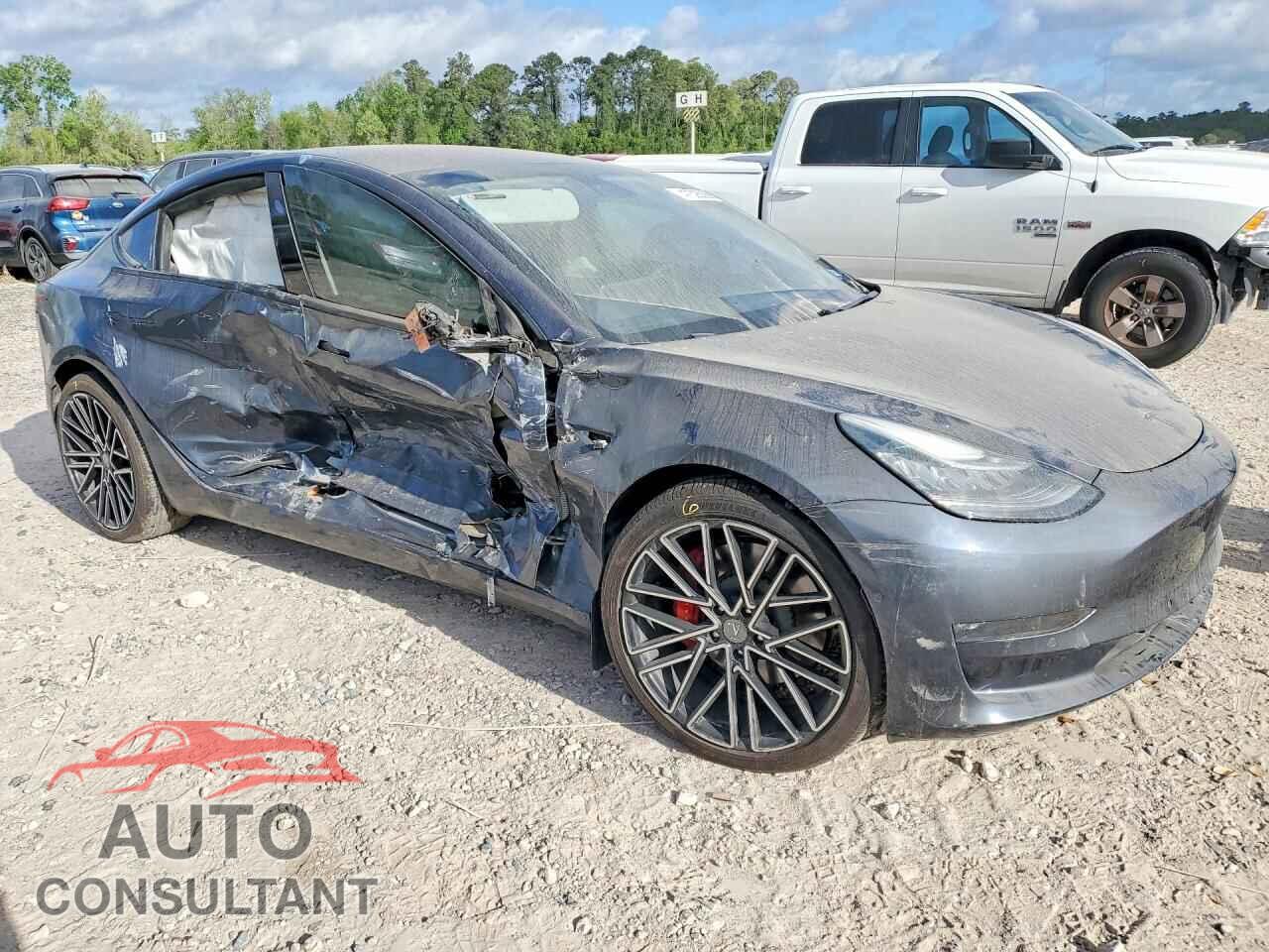 TESLA MODEL 3 2018 - 5YJ3E1EB3JF079147