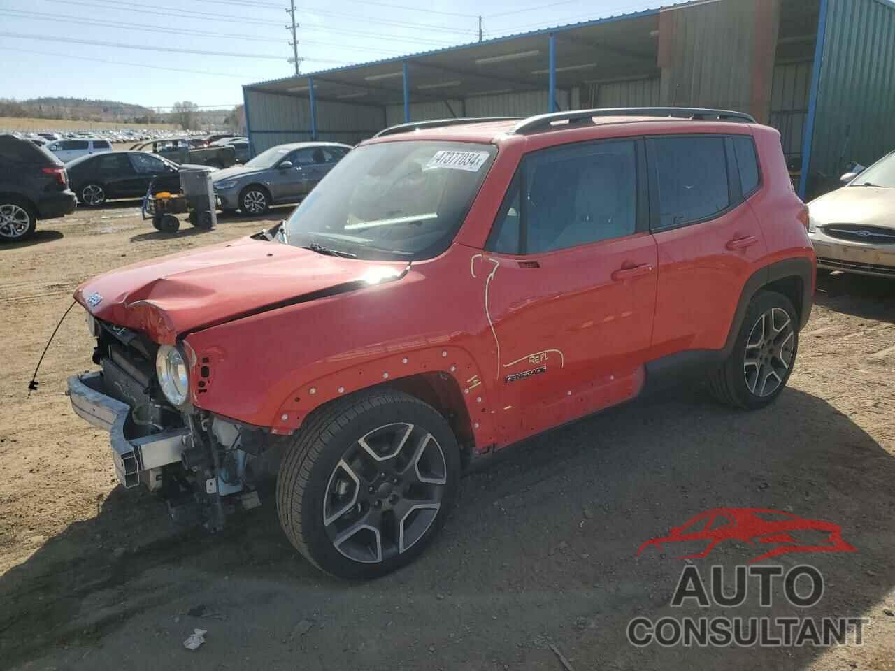 JEEP RENEGADE 2020 - ZACNJABB1LPL73762