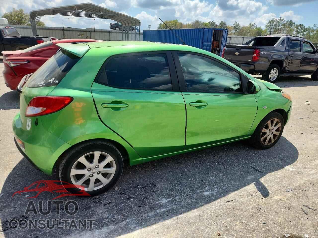 MAZDA 2 2012 - JM1DE1LYXC0137462