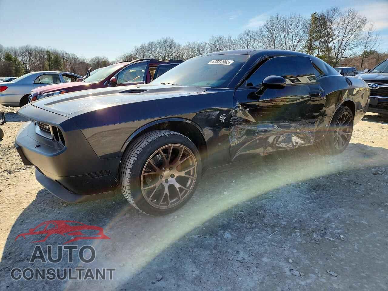 DODGE CHALLENGER 2010 - 2B3CJ4DV7AH322527