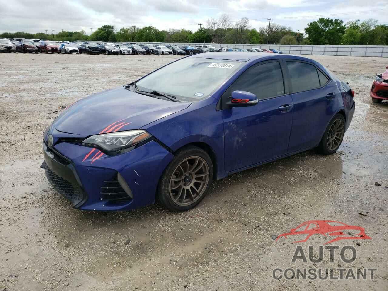 TOYOTA COROLLA 2017 - 5YFBURHE5HP719781