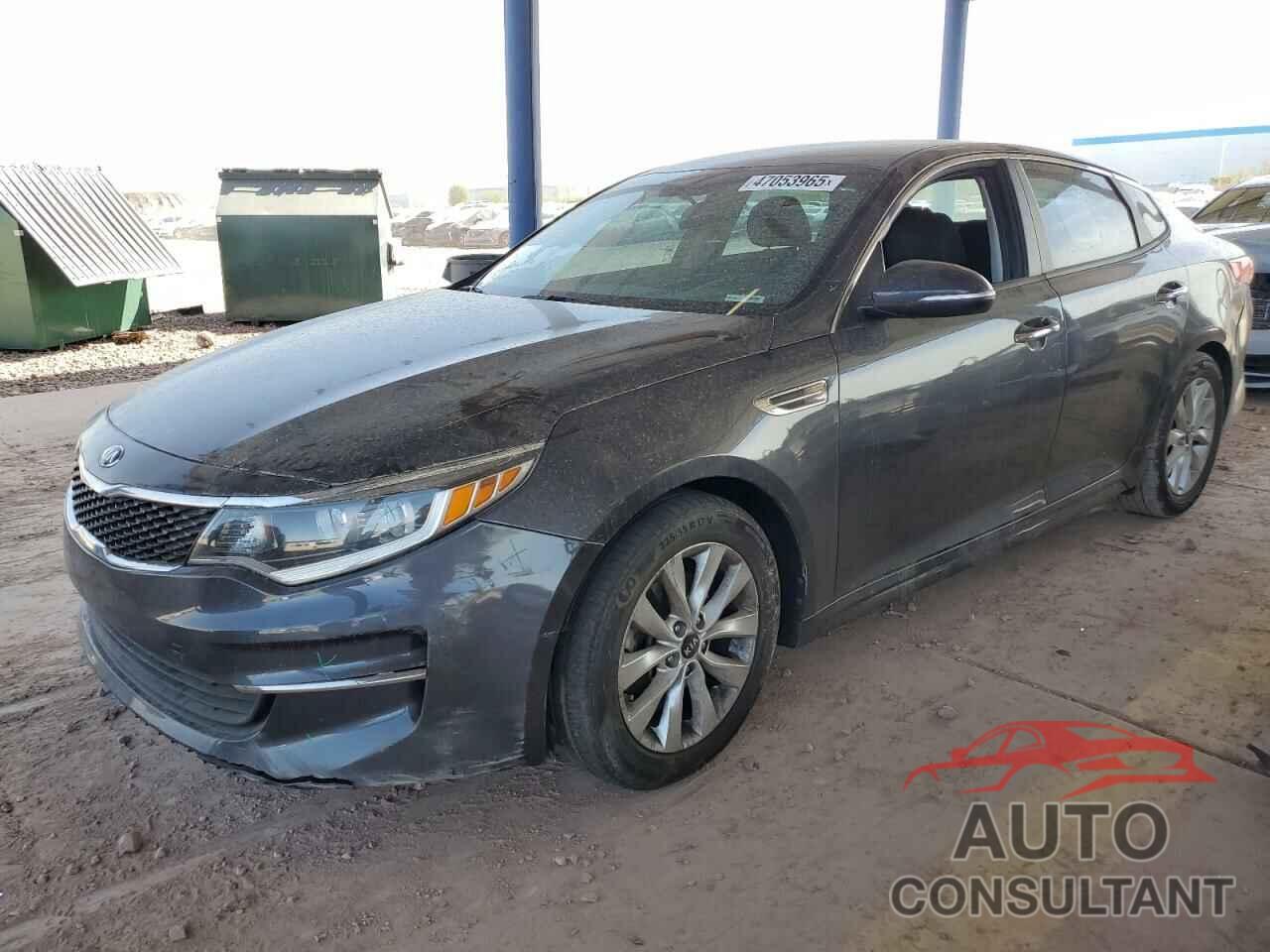 KIA OPTIMA 2017 - 5XXGT4L38HG121842