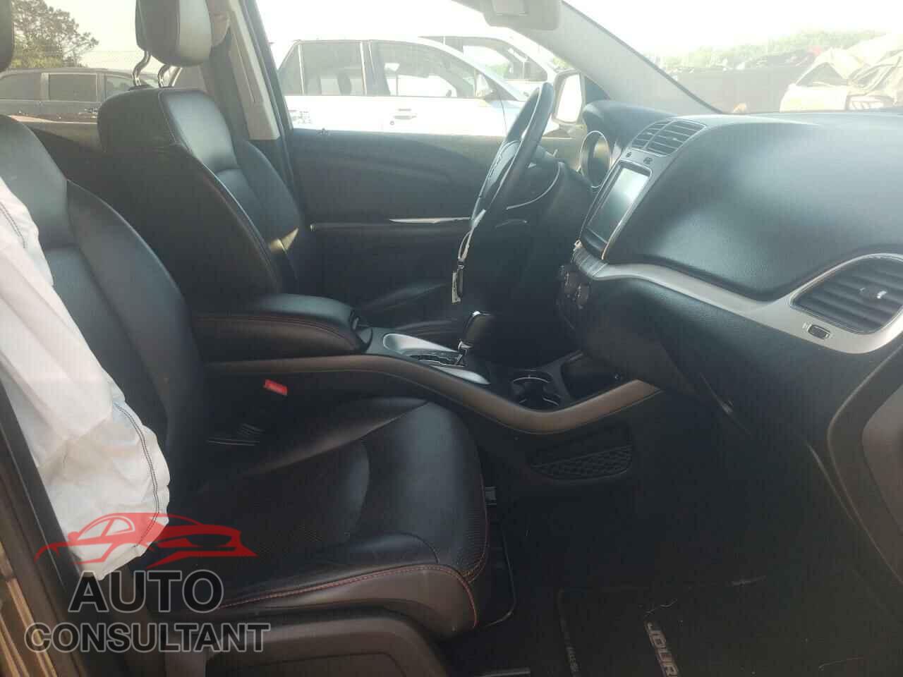 DODGE JOURNEY 2017 - 3C4PDCEG4HT702508