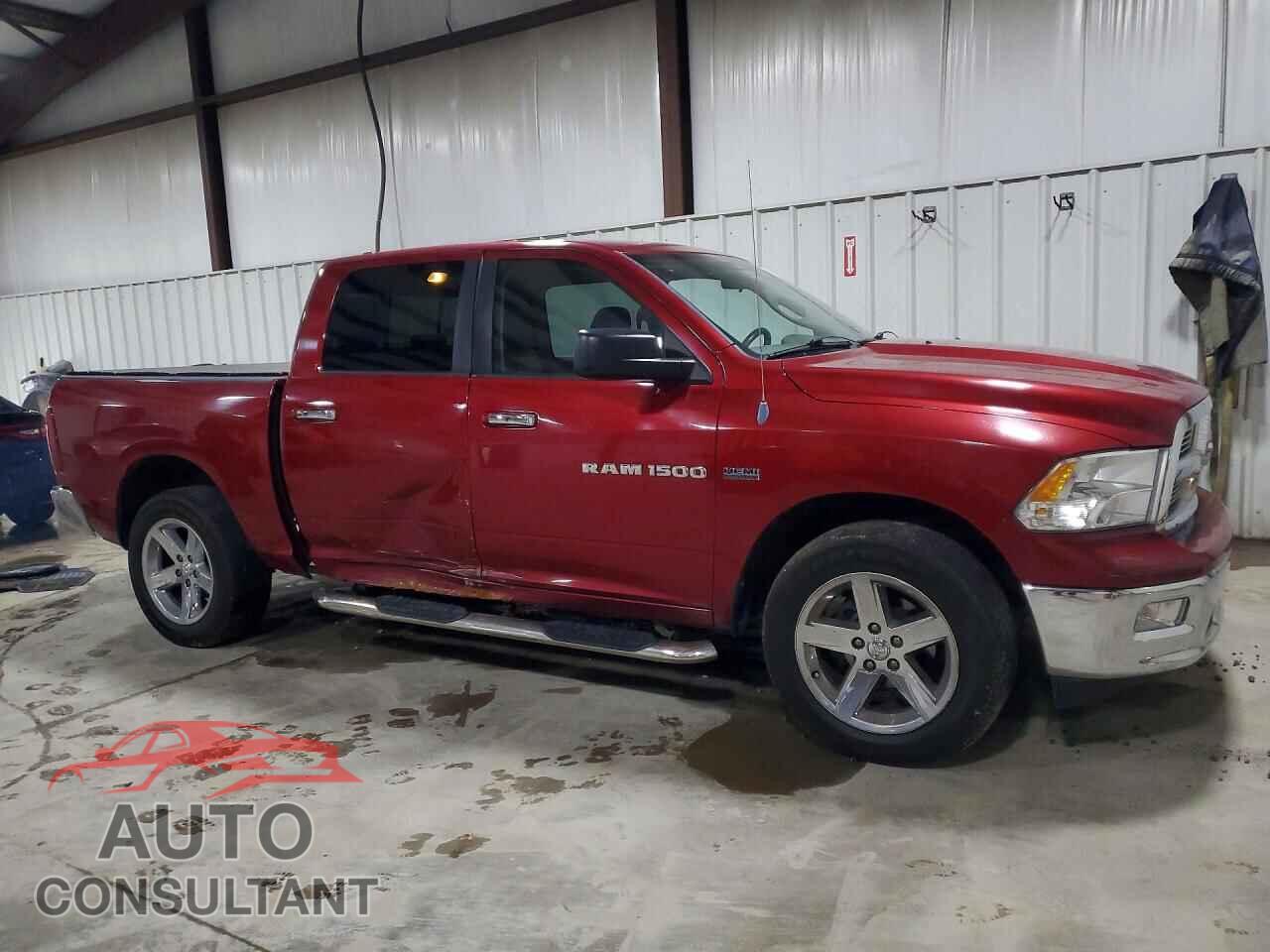 DODGE RAM 1500 2012 - 1C6RD7LT6CS122369