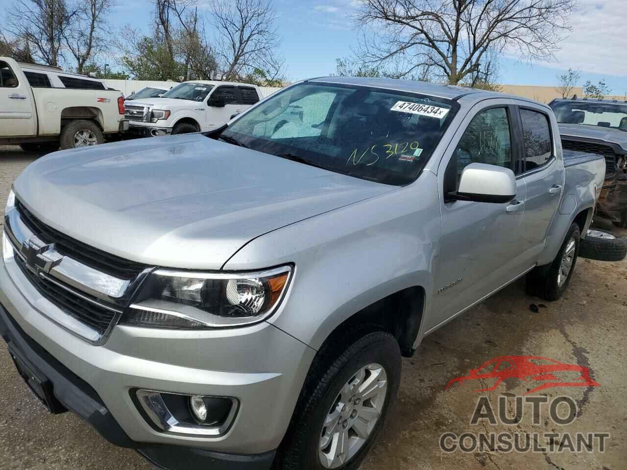 CHEVROLET COLORADO 2019 - 1GCGTCEN8K1360139