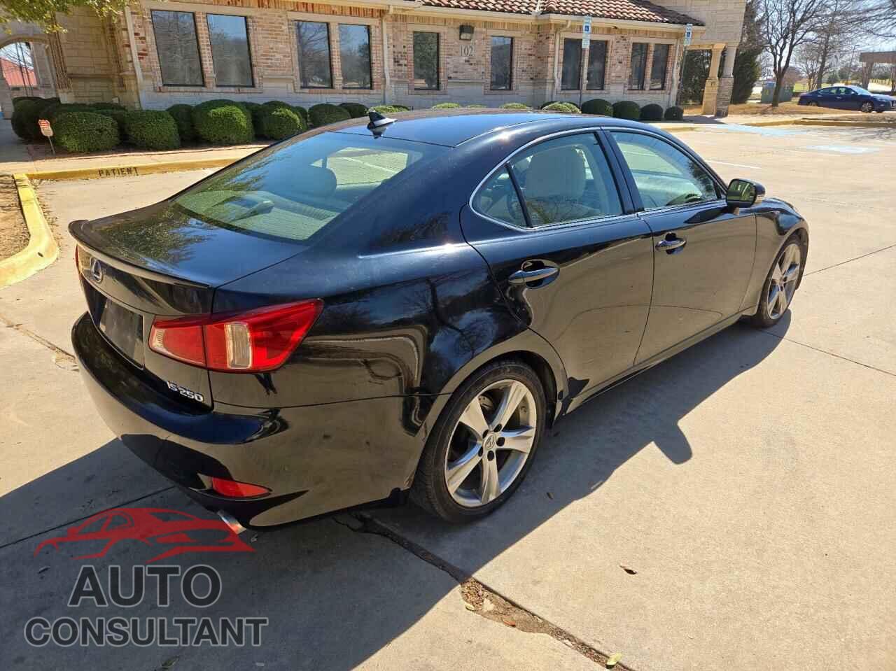 LEXUS IS 2012 - JTHBF5C27C5165518