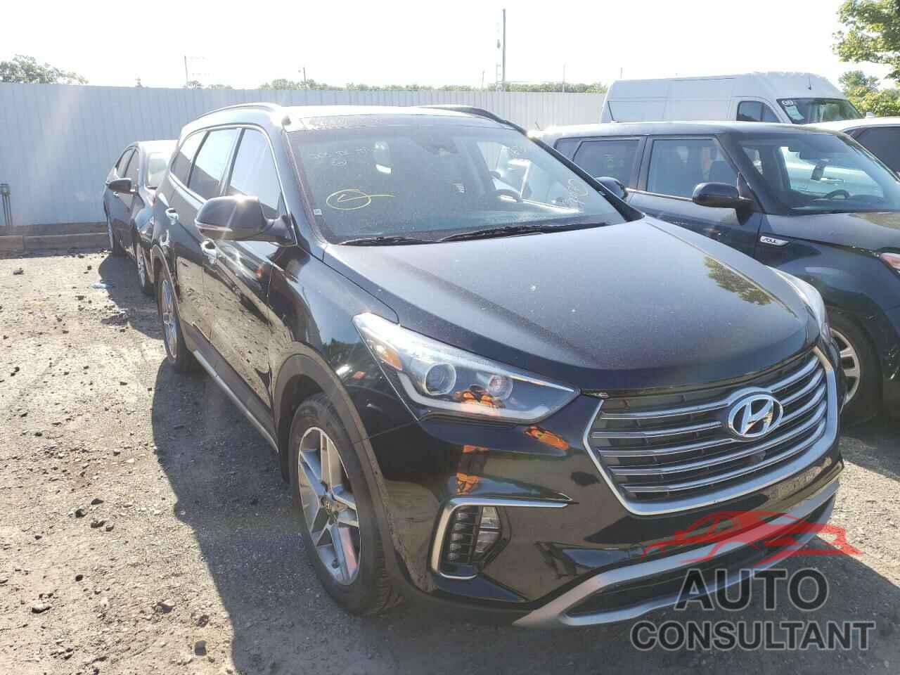 HYUNDAI SANTA FE 2019 - KM8SR4HFXKU310453