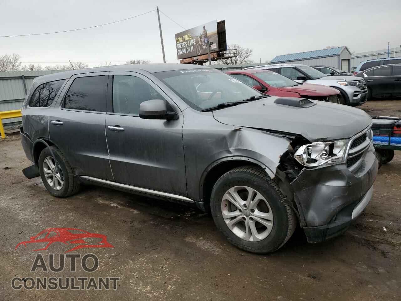 DODGE DURANGO 2012 - 1C4RDHAG5CC293130