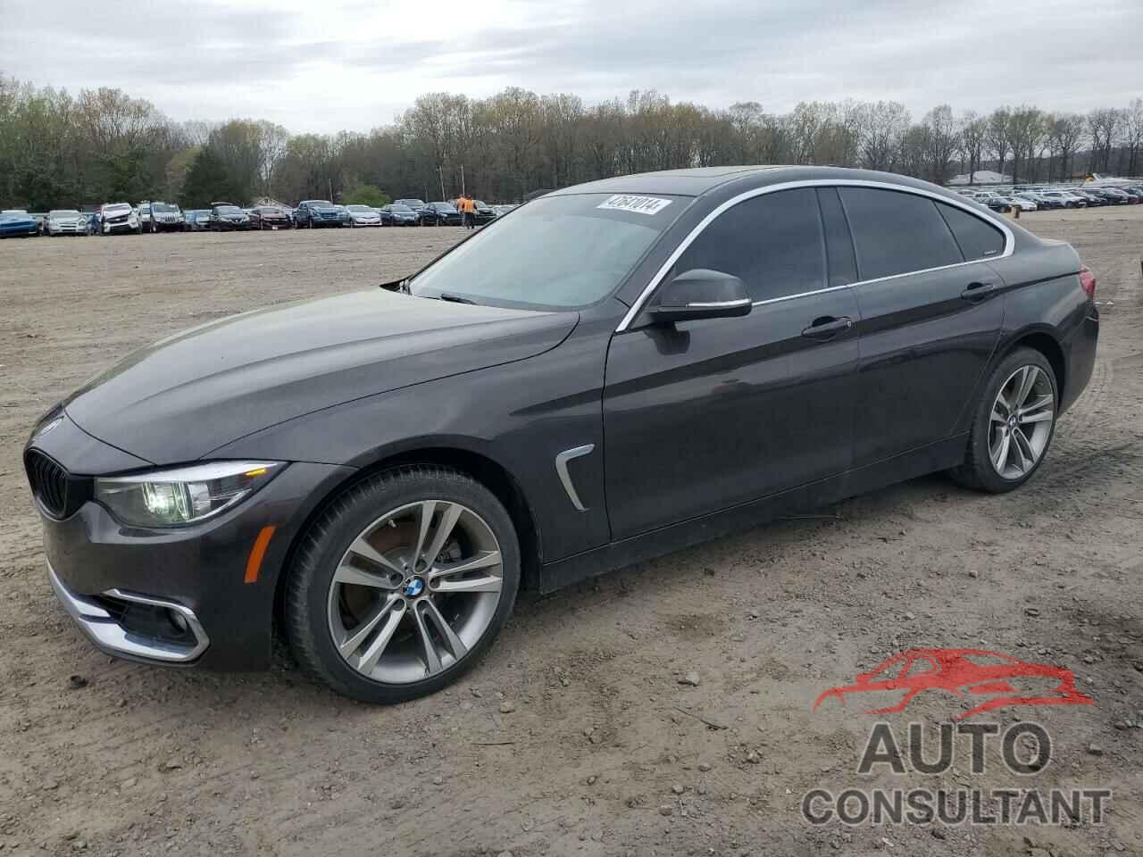 BMW 4 SERIES 2018 - WBA4J3C54JBG91000