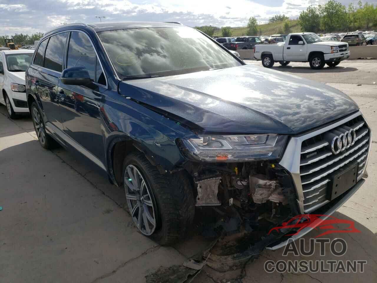 AUDI Q7 2019 - WA1VABF72KD044591