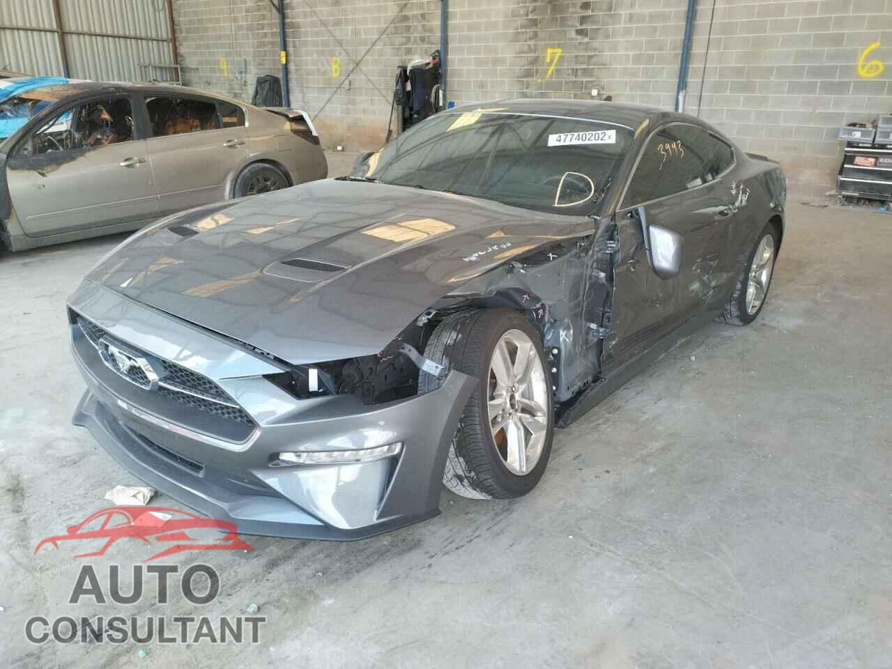 FORD MUSTANG 2021 - 1FA6P8TH4M5134482