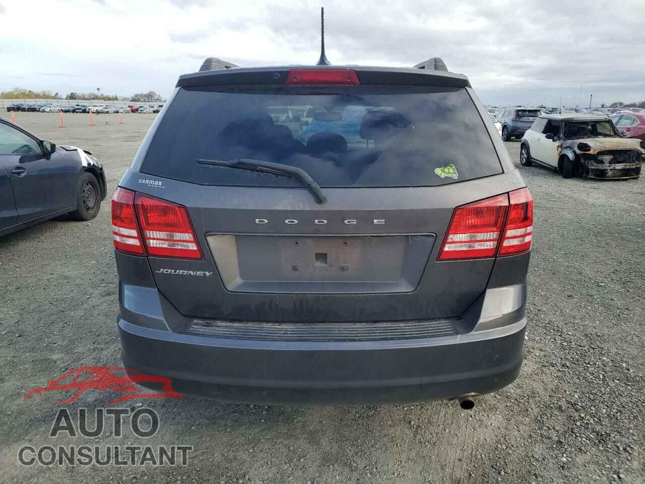 DODGE JOURNEY 2017 - 3C4PDCAB8HT558584