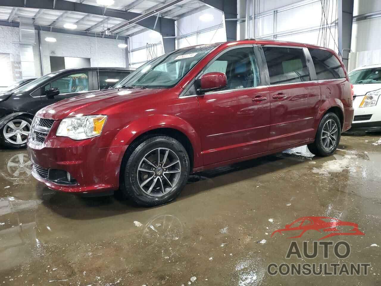 DODGE CARAVAN 2017 - 2C4RDGCG6HR779435