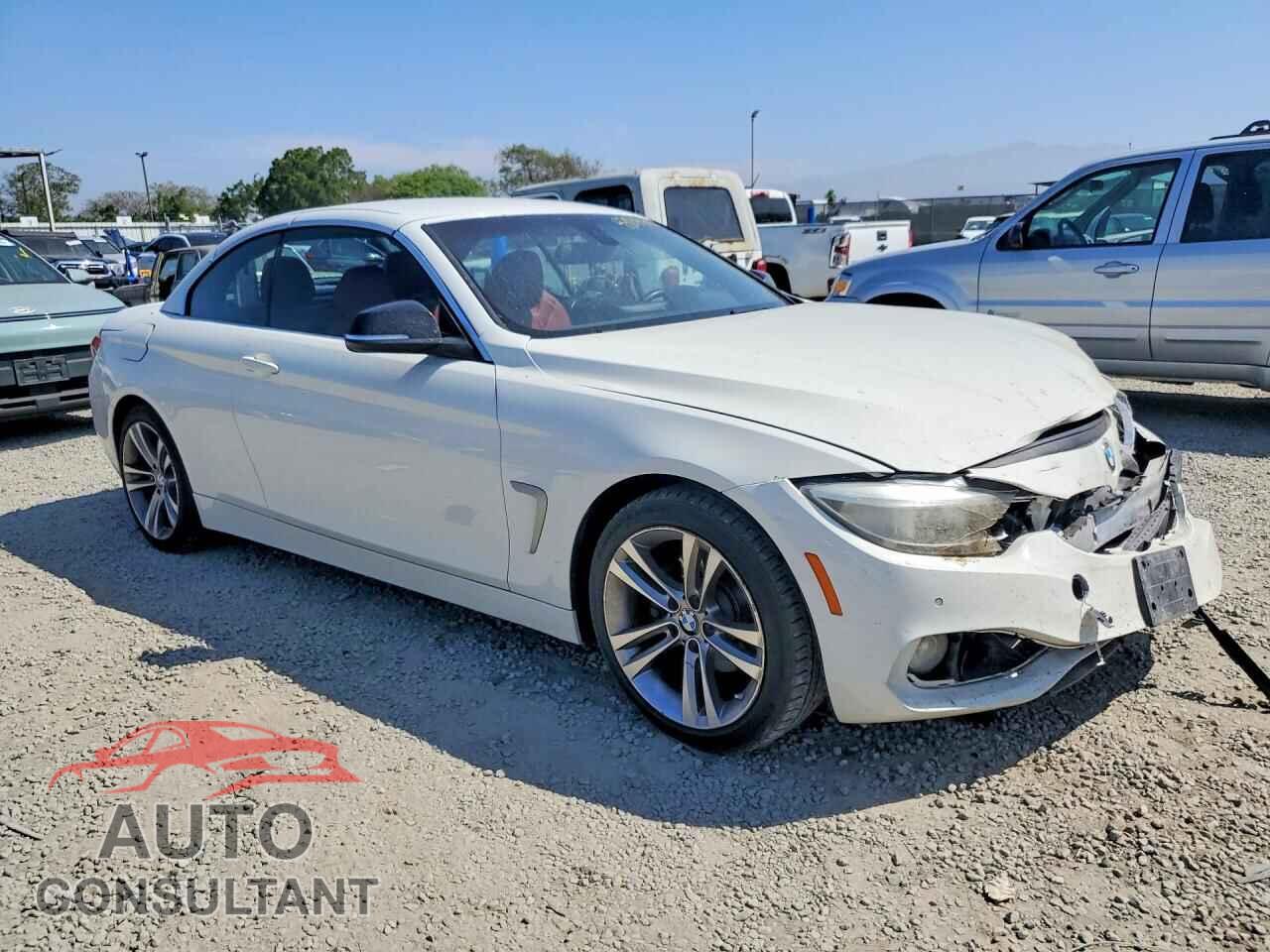 BMW 4 SERIES 2014 - WBA3V7C5XEJ873316