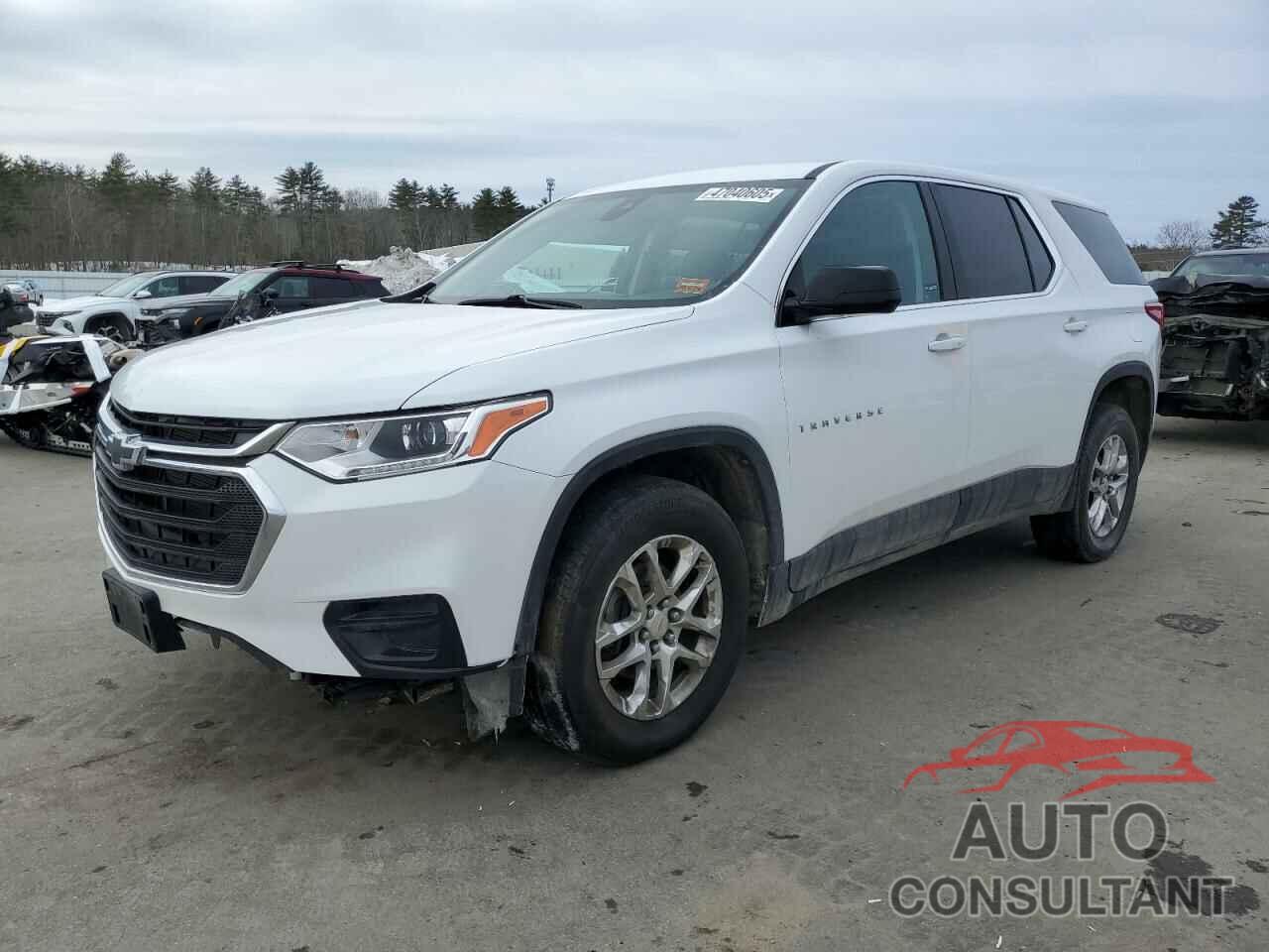 CHEVROLET TRAVERSE 2020 - 1GNEVLKW3LJ178338