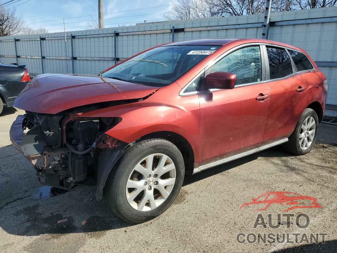 MAZDA CX-7 2009 - JM3ER293390226025