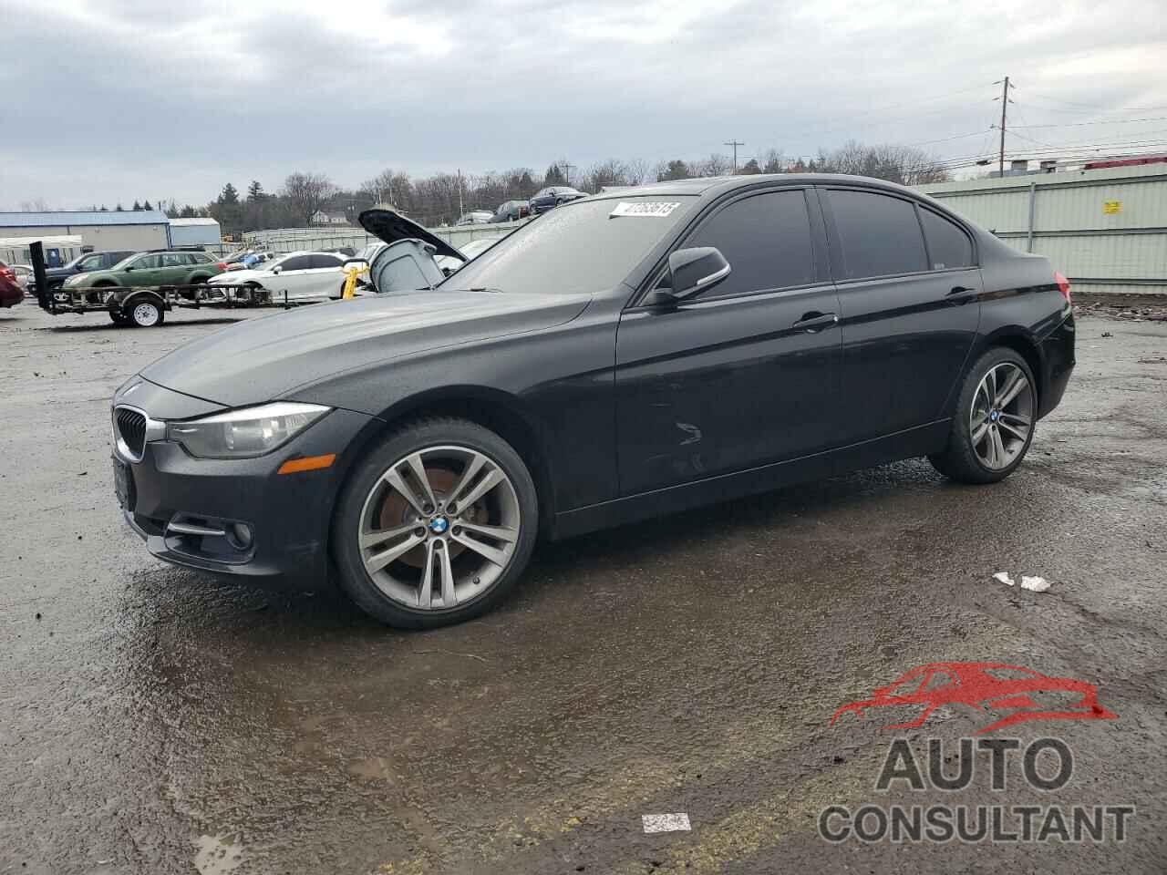 BMW 3 SERIES 2014 - WBA3B5C51EP539640