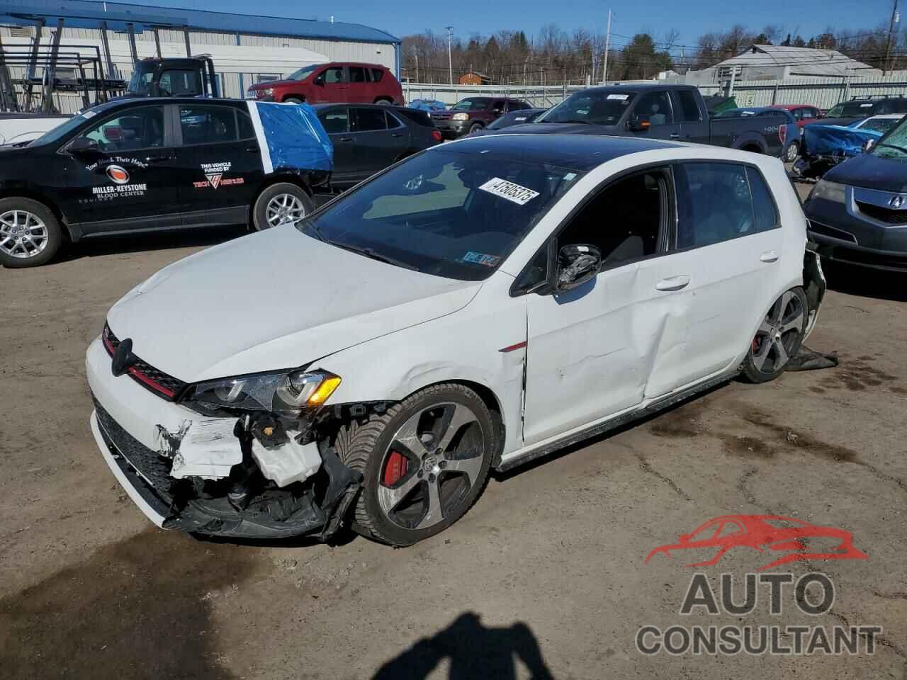 VOLKSWAGEN GTI 2016 - 3VW547AU5GM050269