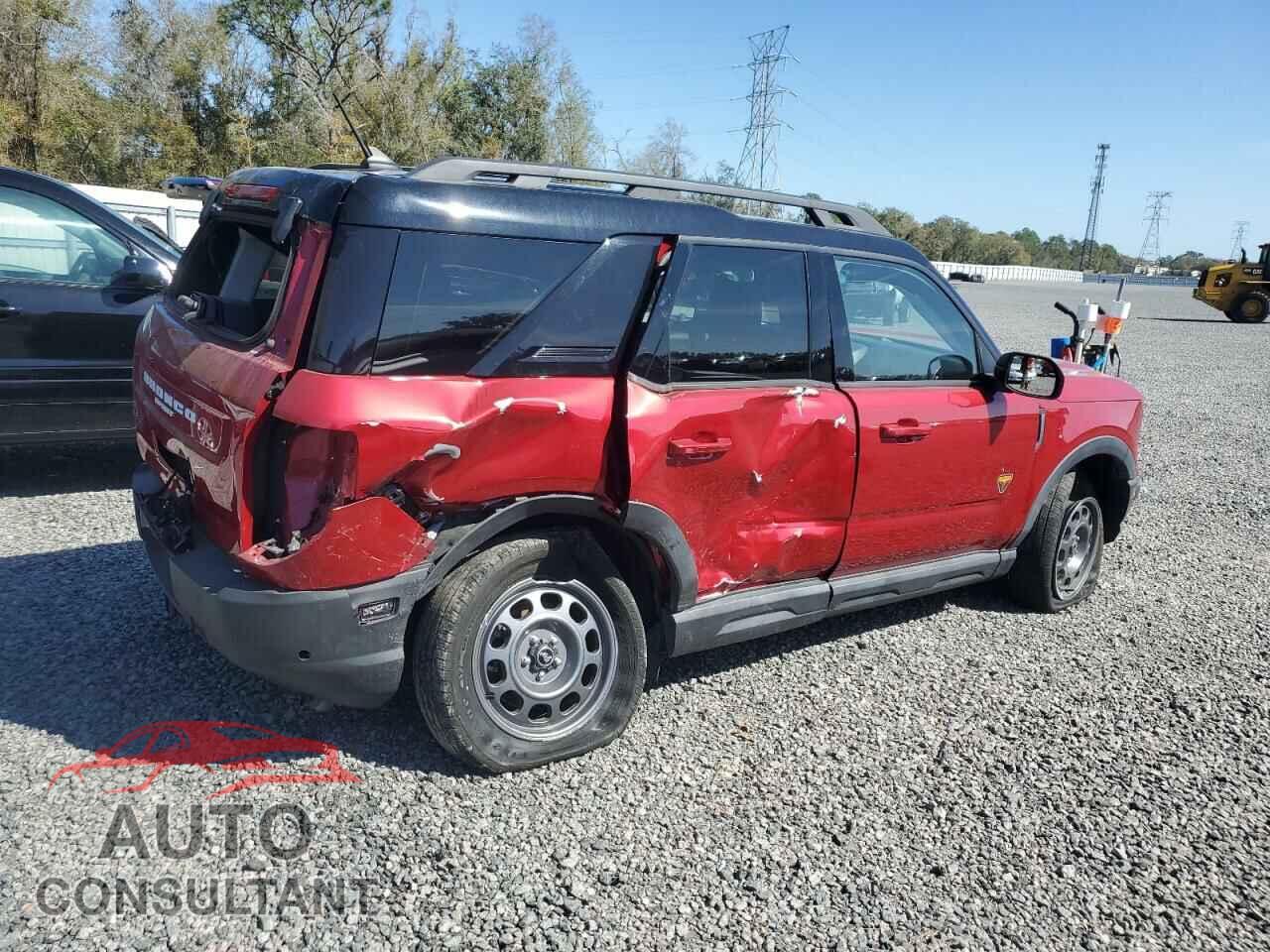 FORD BRONCO 2021 - 3FMCR9D99MRA44340
