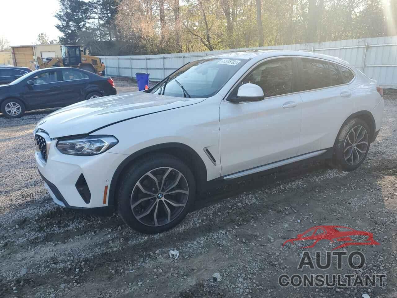 BMW X4 2022 - 5UX33DT06N9K82587