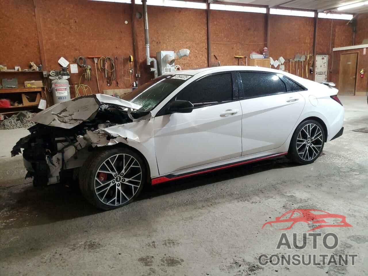 HYUNDAI ELANTRA 2022 - KMHLW4AK9NU006877