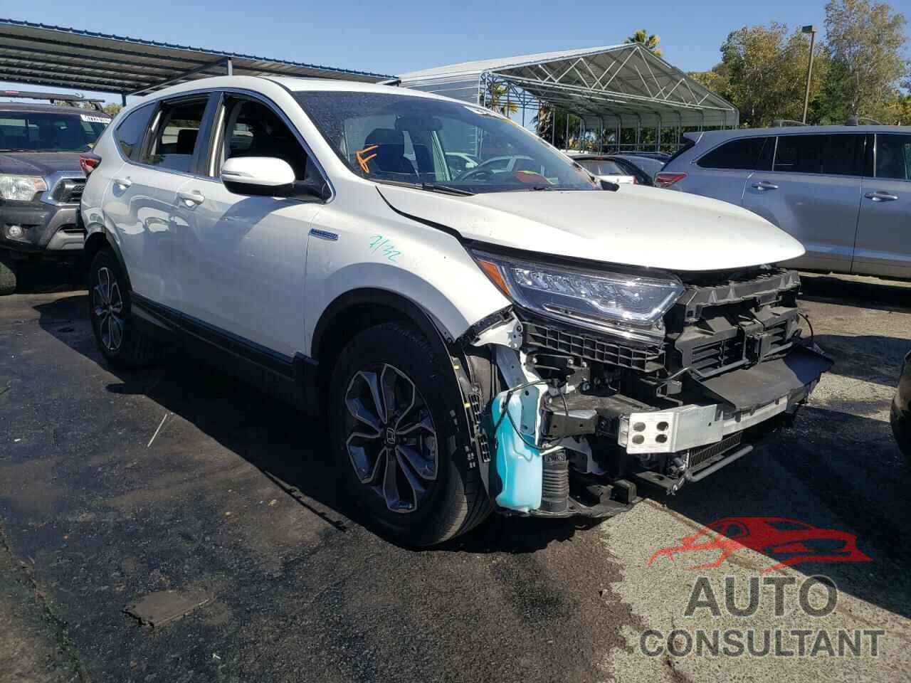 HONDA CRV 2021 - 7FART6H56ME003269