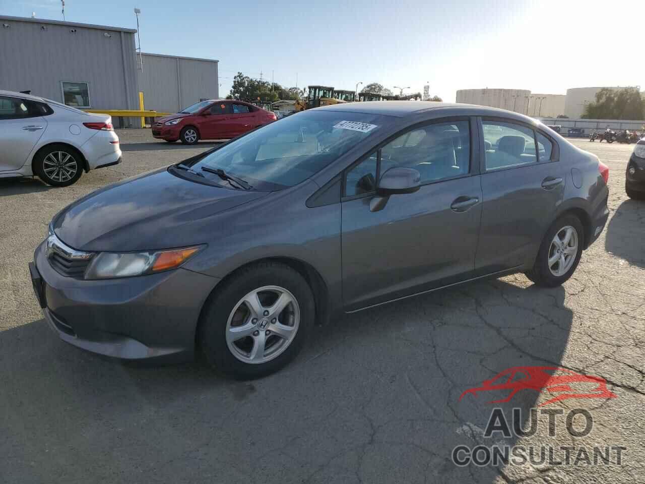 HONDA CIVIC 2012 - 19XFB5F58CE002174